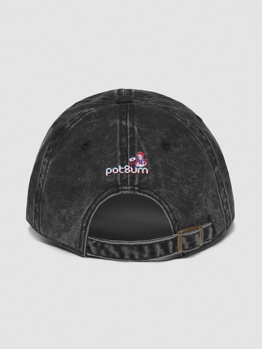 CURLY FRIES CLUB vintage wash dad hat product image (3)