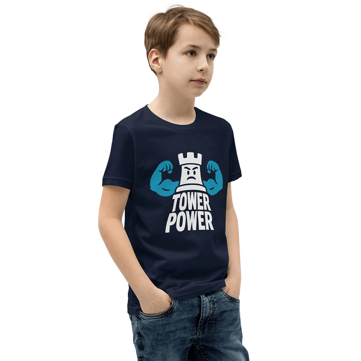 Tower Power - Youth T-Shirt product image (30)