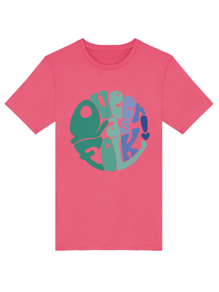 Gay Queer as Folk big print tee product image (5)