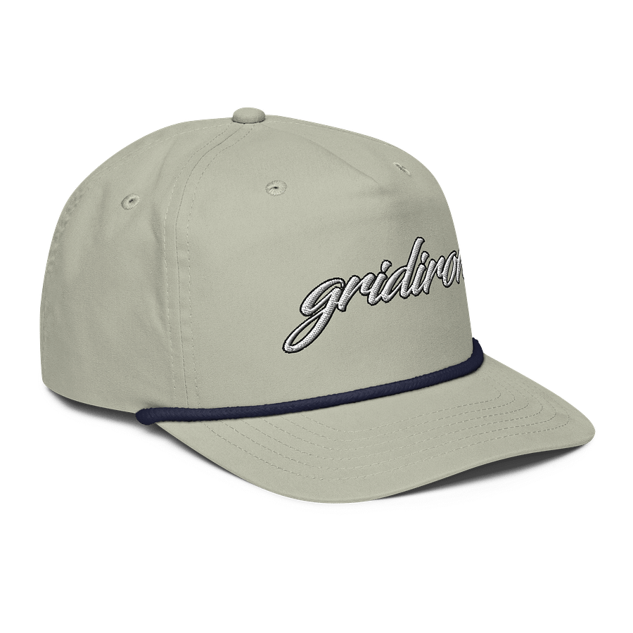 "Gridiron" rope hat product image (2)