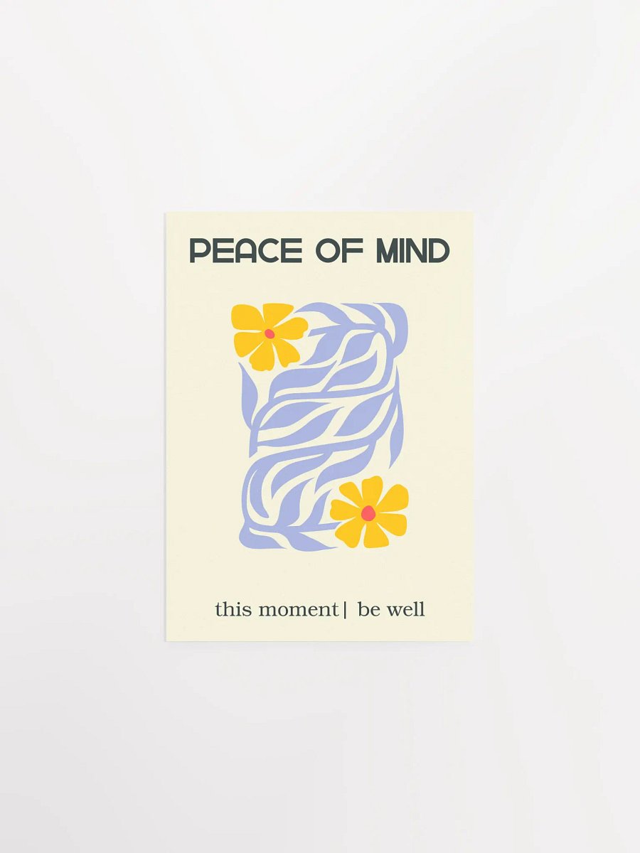 Mindfulness in the Moment Poster Collection: Peace of Mind product image (2)