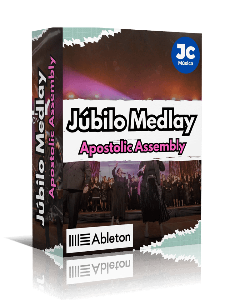 Júbilo Medlay (Synth Cover) - Secuencia Multitrack product image (1)