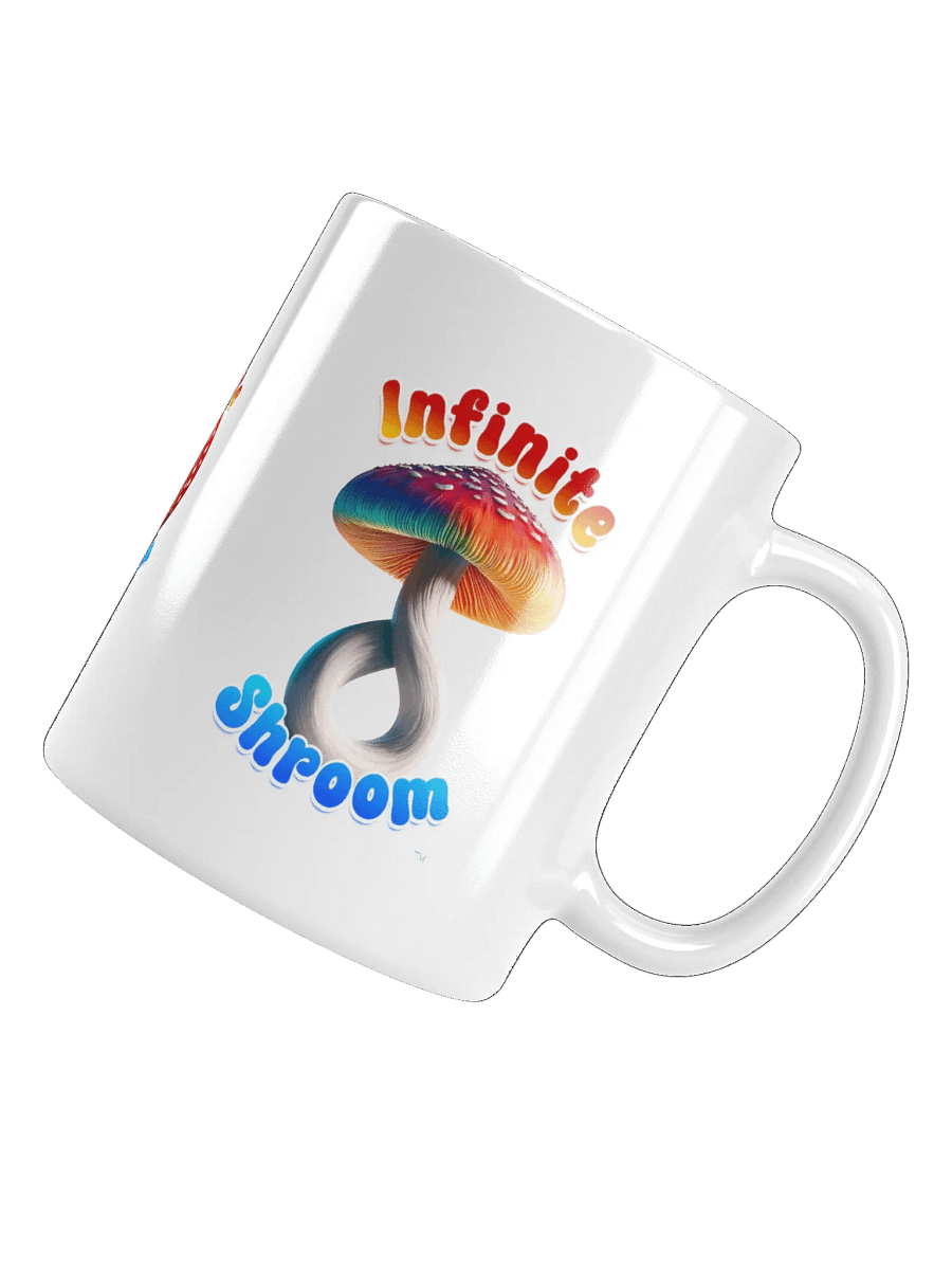 INFINITE SHROOM WHITE MUG product image (5)