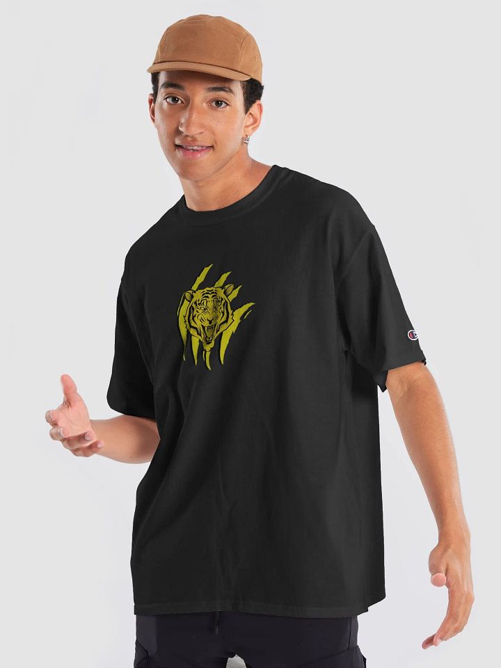 Camiseta de corte relajado con tigre rugiente product image (1)