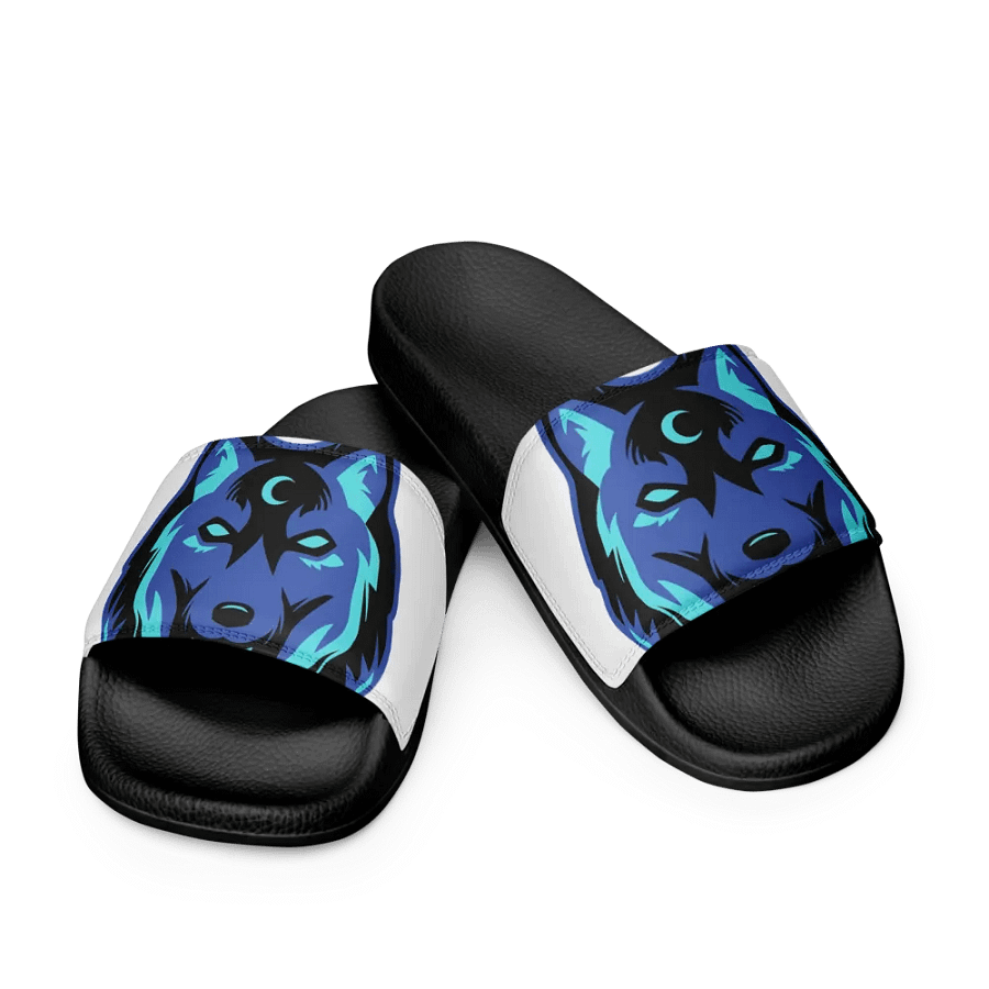 Lunar Wolf Women's Slides product image (8)