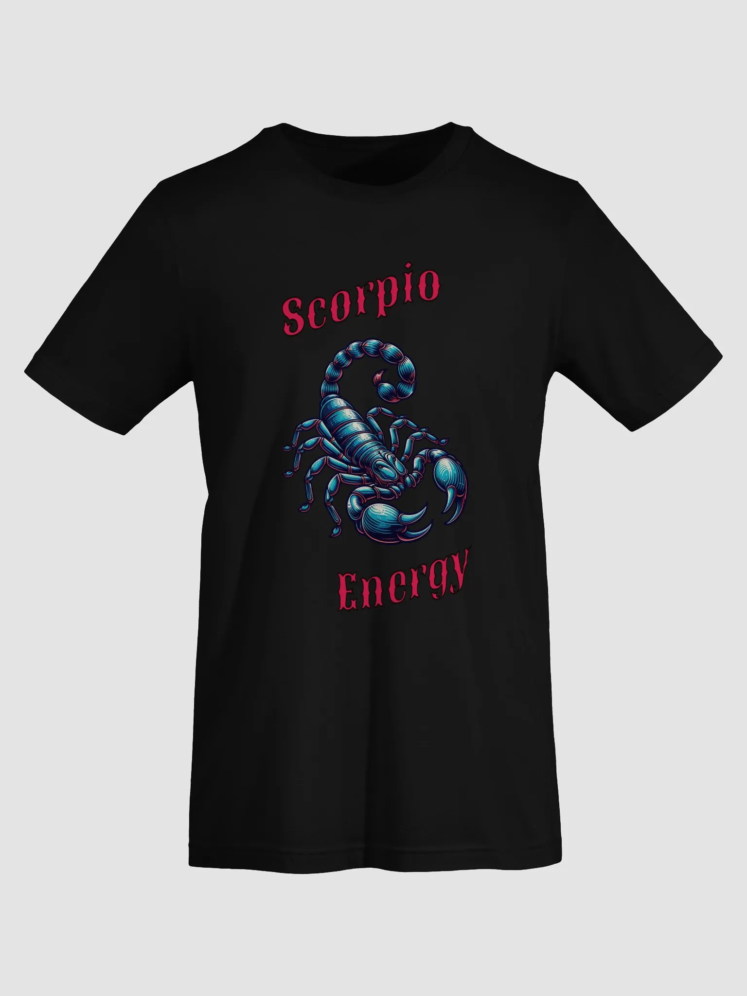 Zodiac Sign Scorpio Energy T-Shirt product image (33)