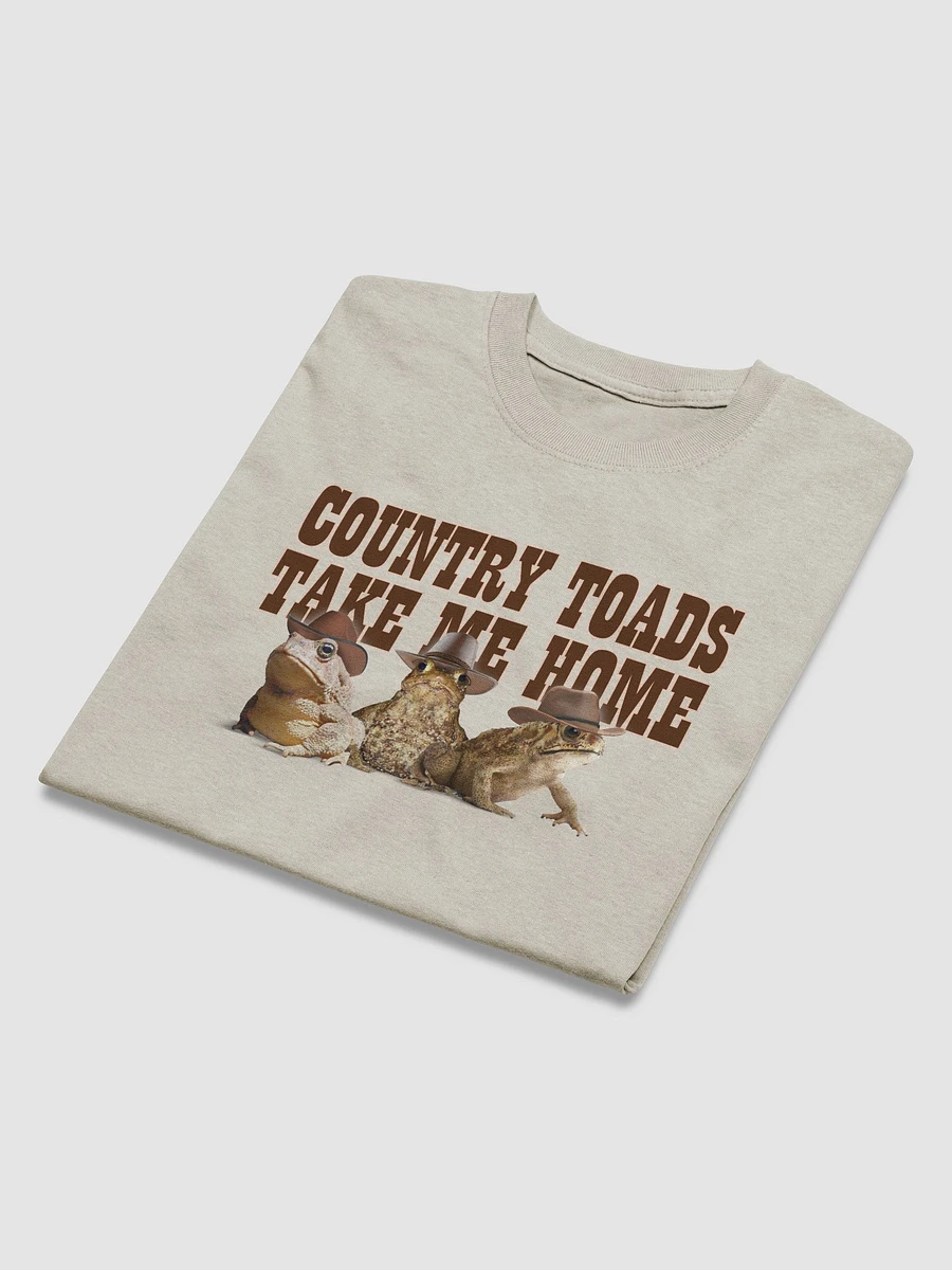 Country toads, take me home T-shirt product image (3)