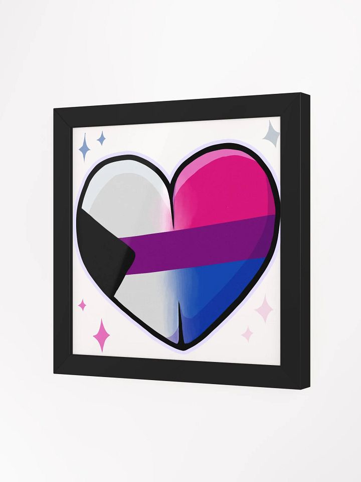 Demi-Bi Pride Framed Wall Art product image (15)