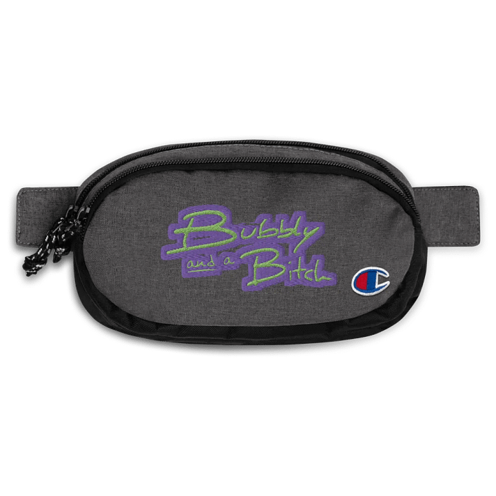Bubbly and a B (ivy design) champion fanny pack product image (1)
