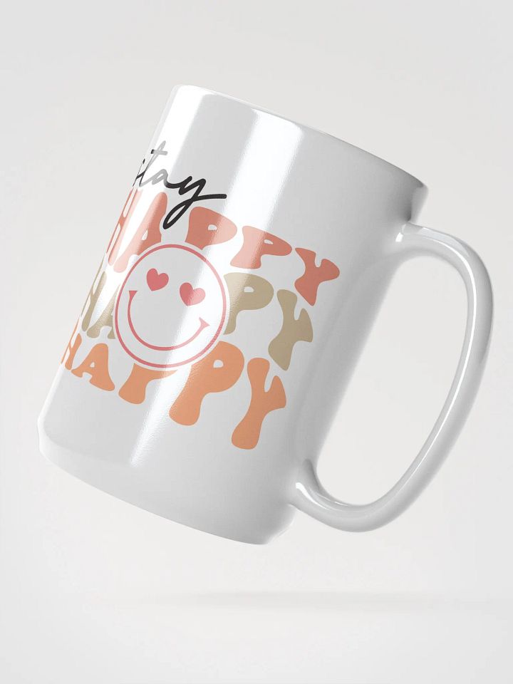 Stay Happy-Mug product image (2)