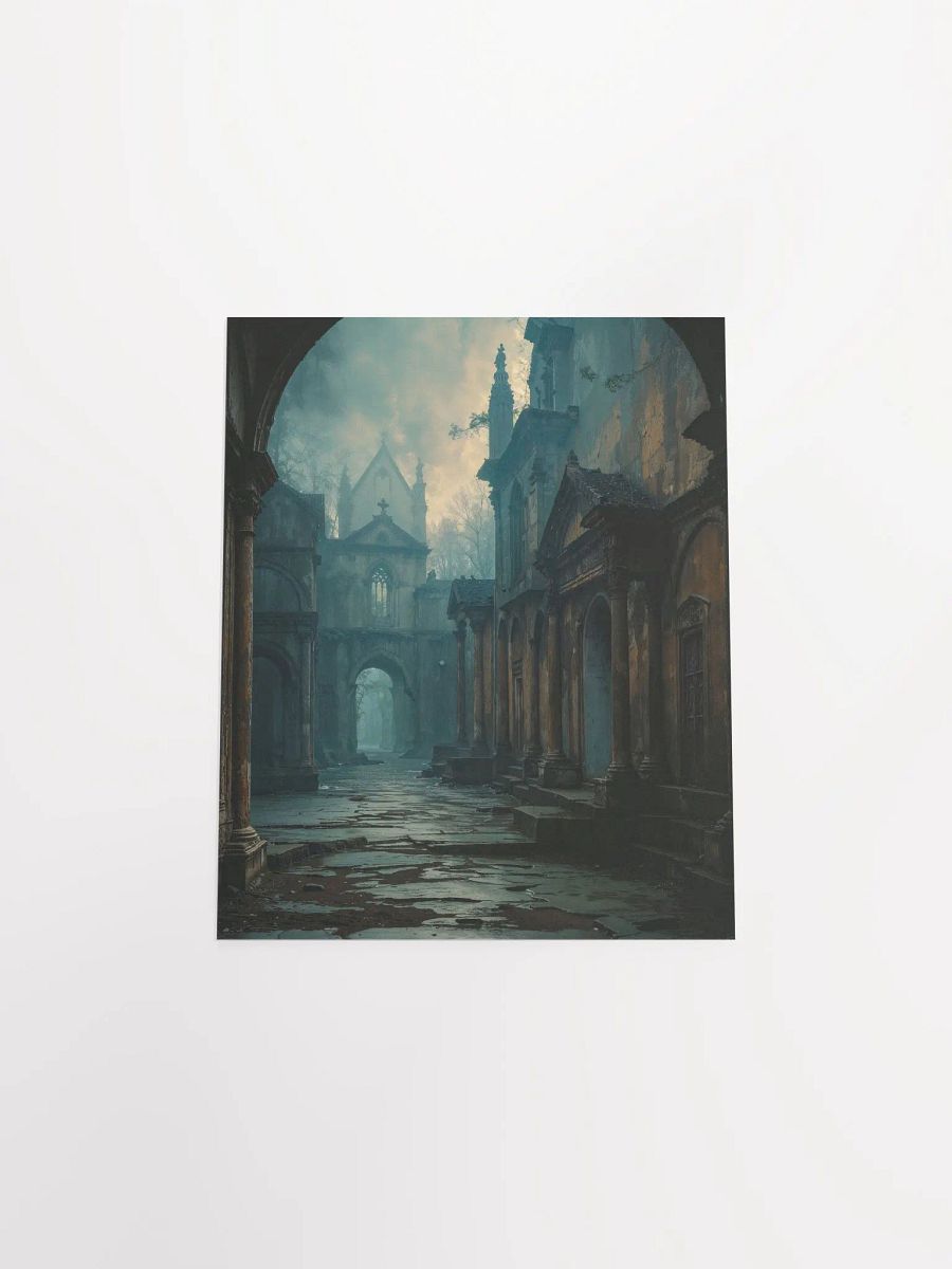 Echoes of Time Matte Poster product image (28)