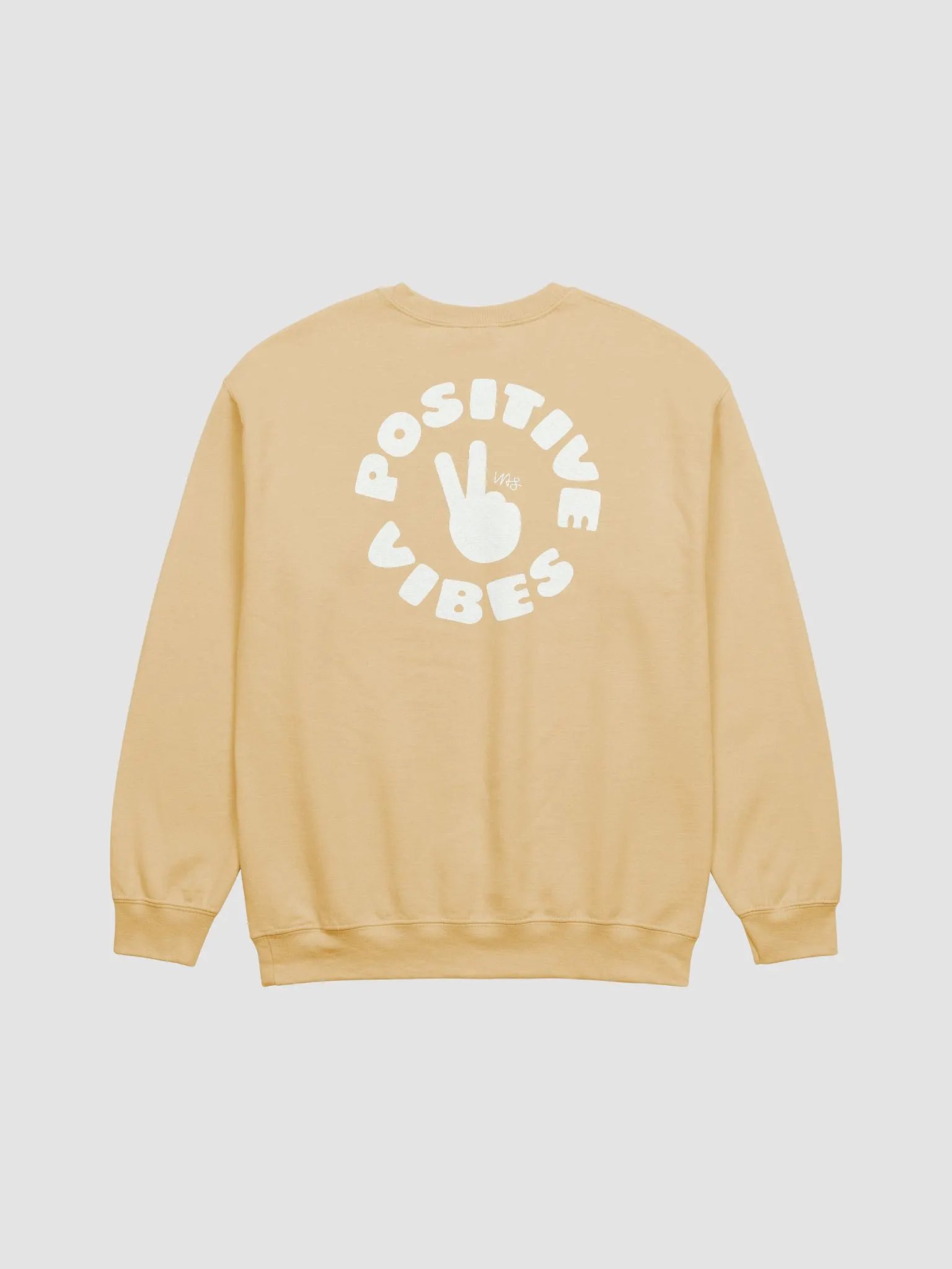 Positive Vibes (Gildan Classic Crewneck Sweatshirt) product image (1)