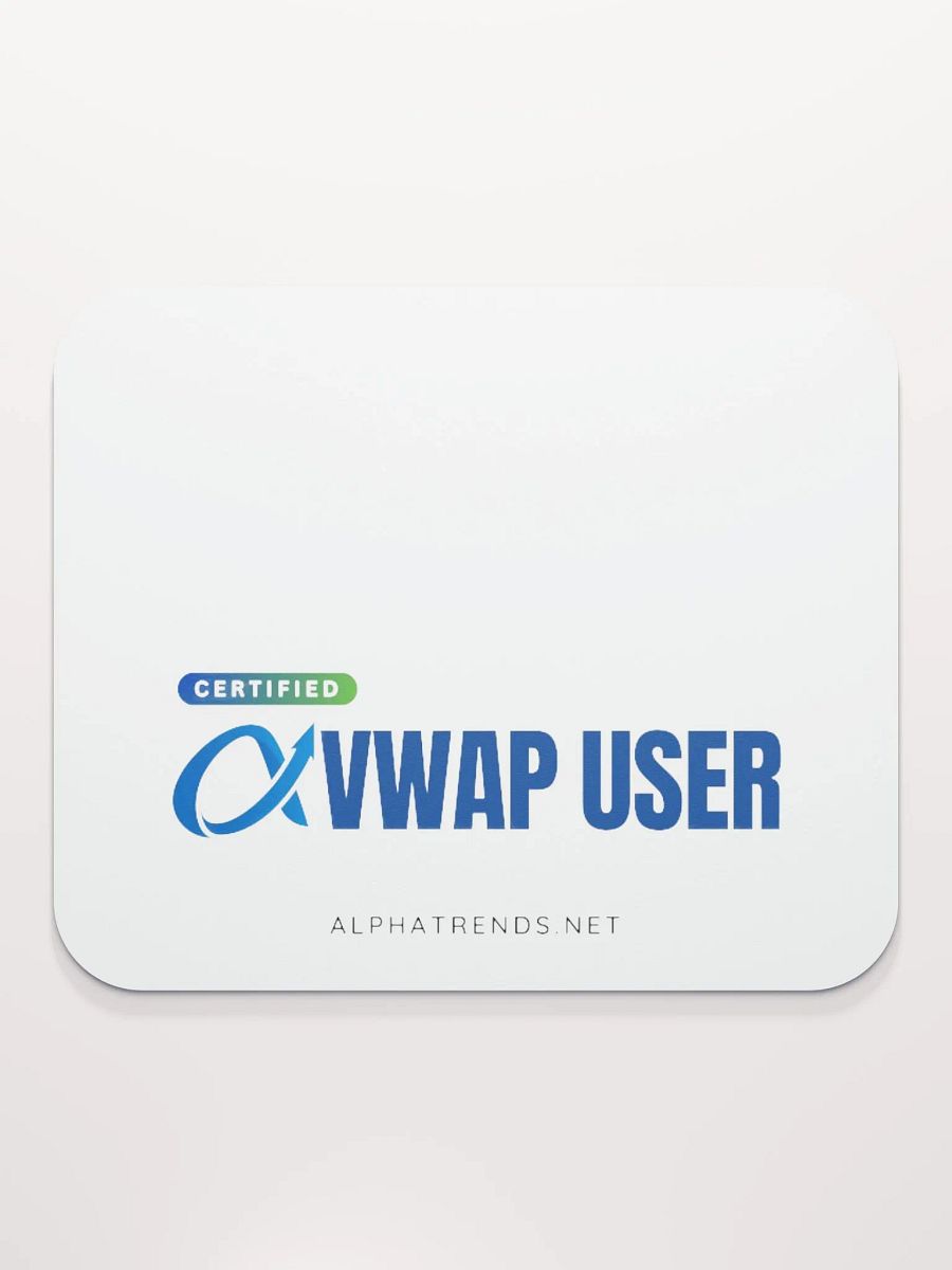 Certified AVWAP User Mouse Pad product image (2)