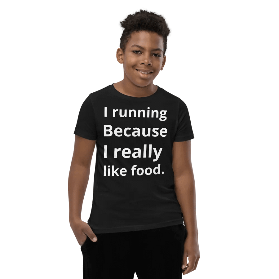 Foodie Fun Youth T-Shirt product image (7)
