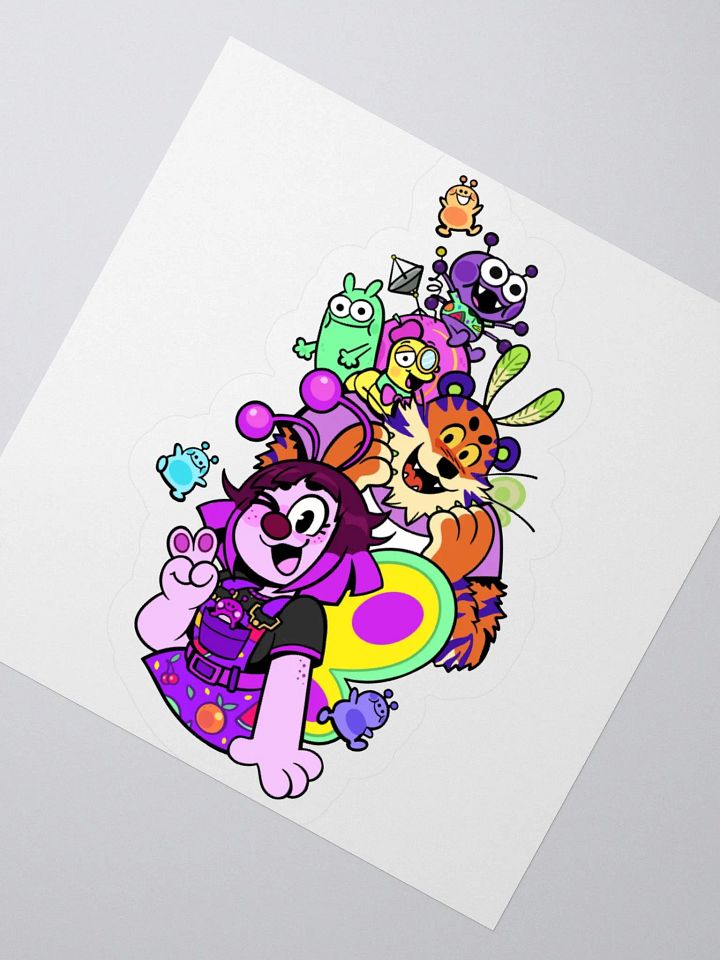 Bug and Gang Sticker product image (2)