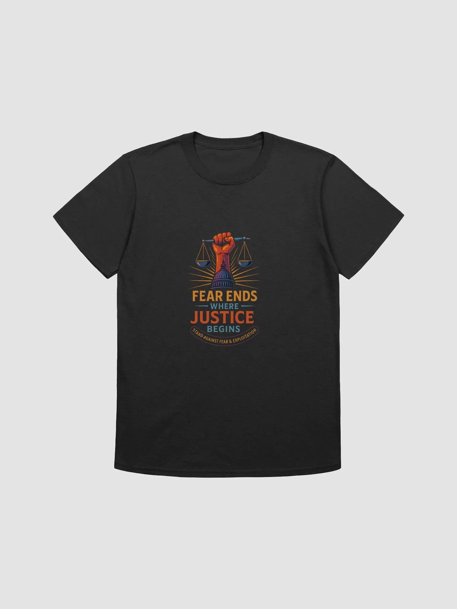 Fear ends shirt product image (13)