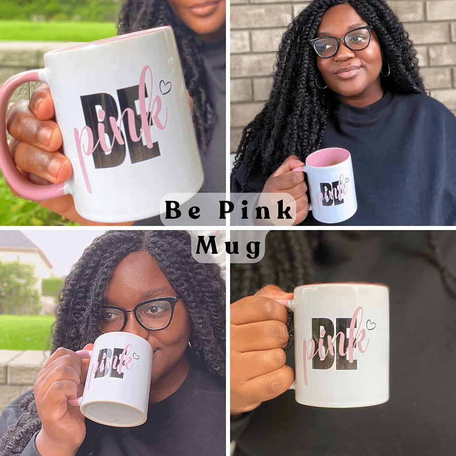 'Be Pink' Mug product image (3)