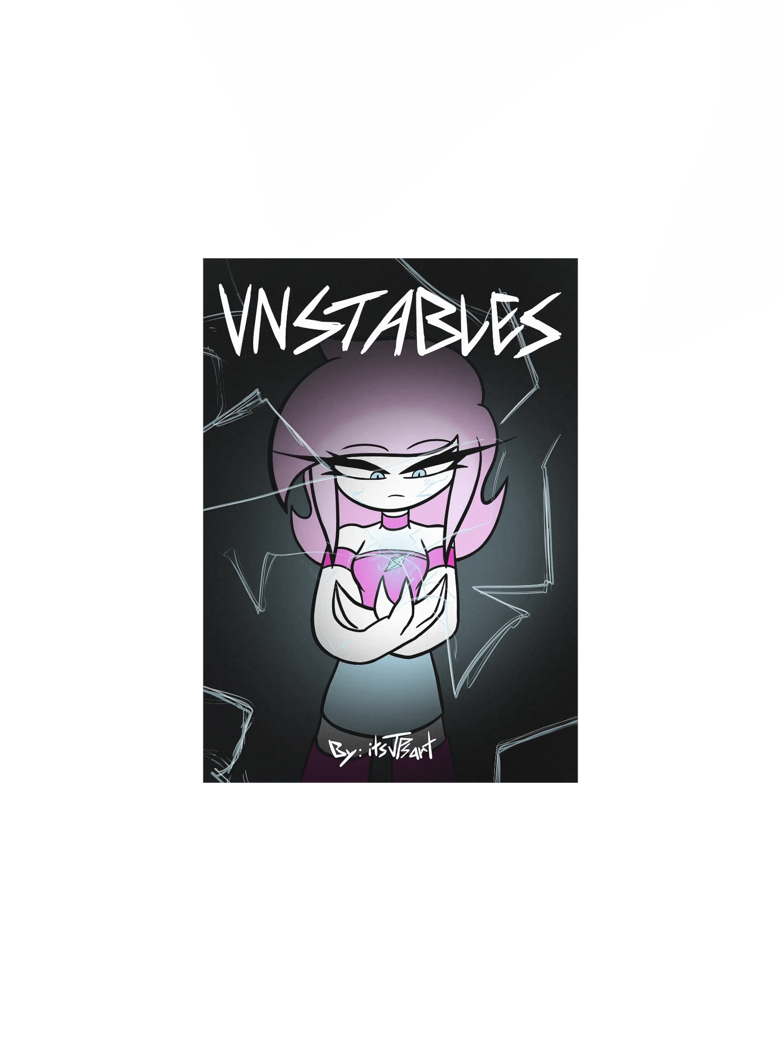 Unstables - Light Shard Poster product image (1)