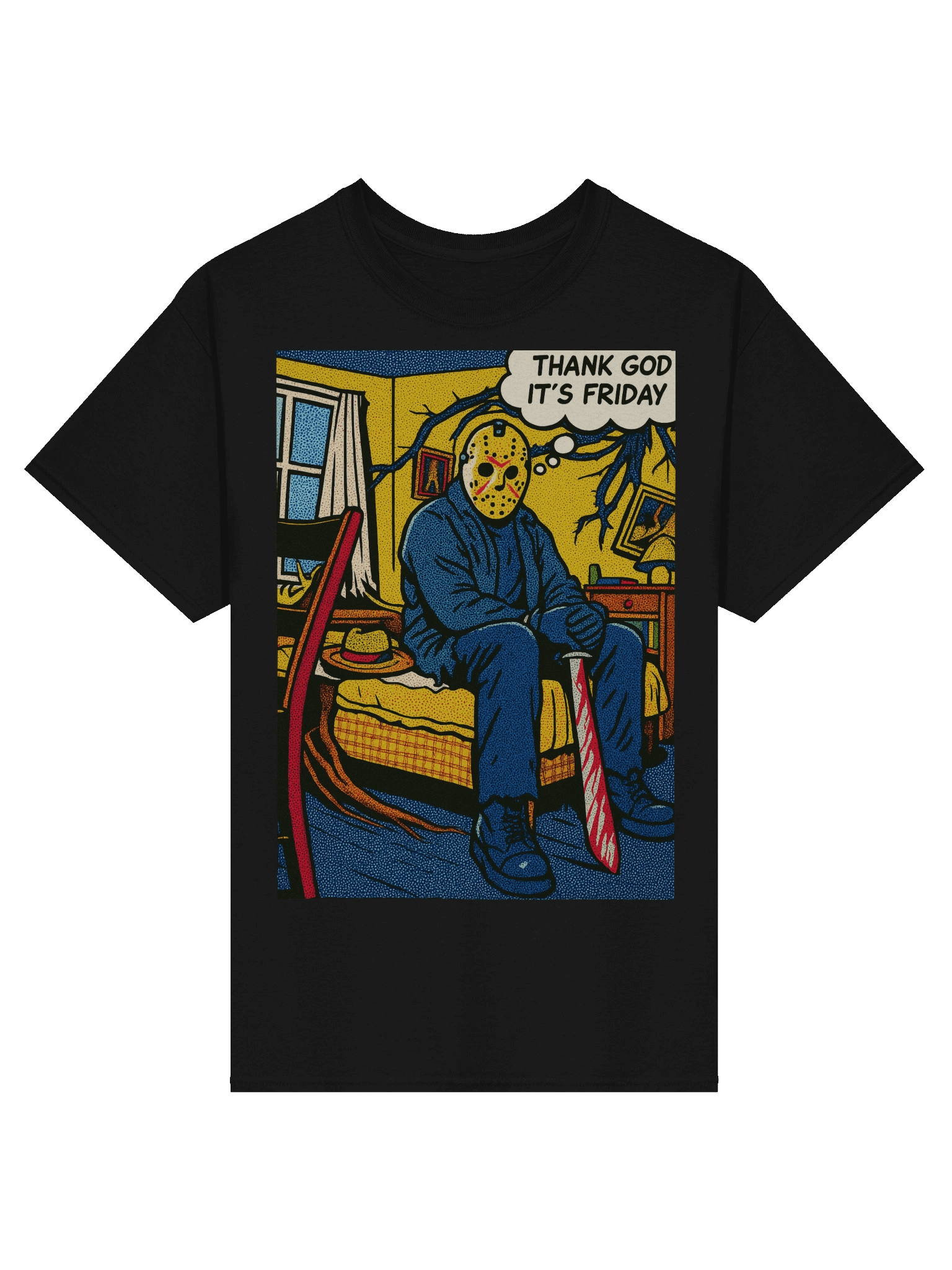 Friday The 13th inspired Thank God It's Friday Tee product image (5)