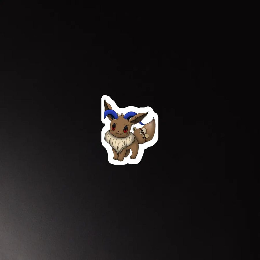 Creepy animal Die-Cut Magnets product image (3)