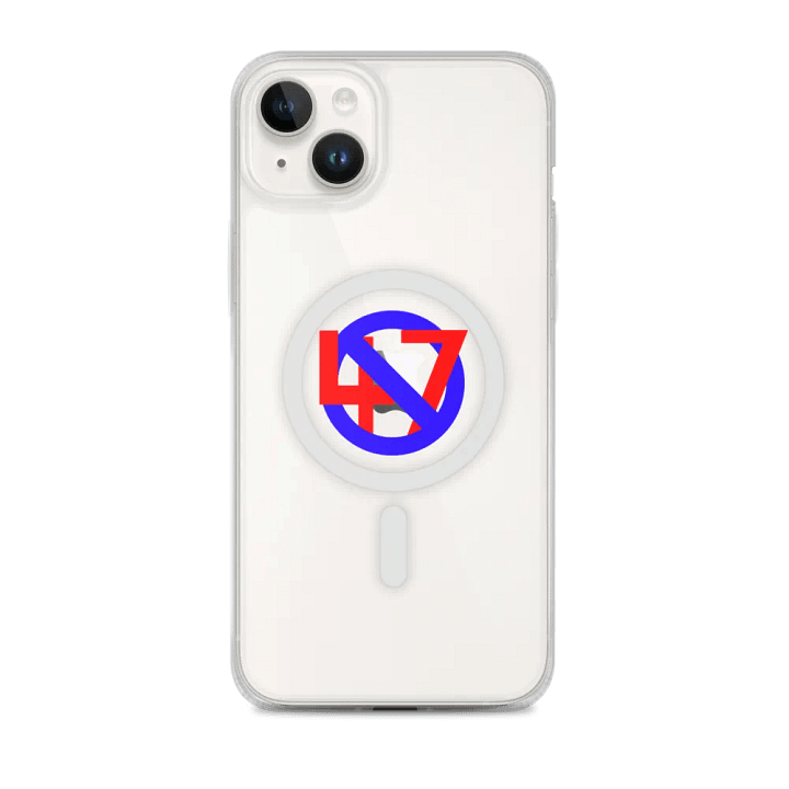 No 47 iPhone Case product image (1)