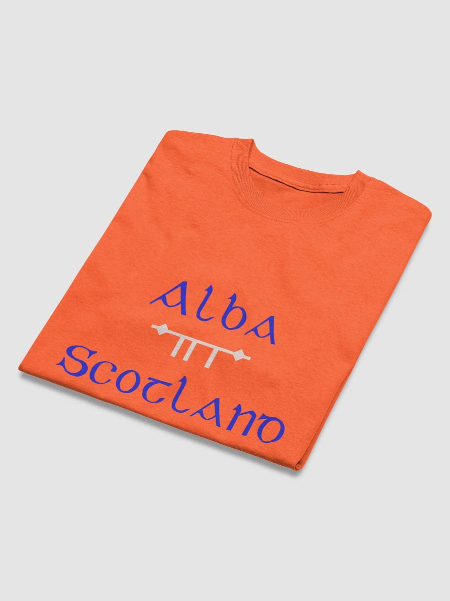 Scotland/Alba Scholastic style Ogham printed T-shirt product image (3)