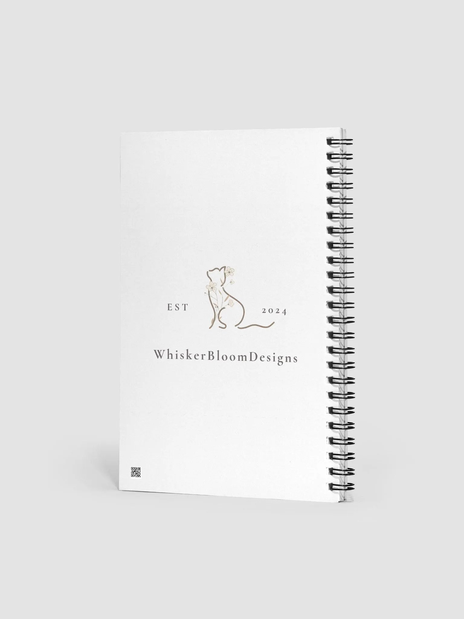 Peony Spiral Notebook product image (2)
