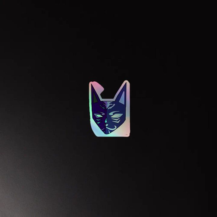 CrazyFoxOni51 Sticker product image (4)