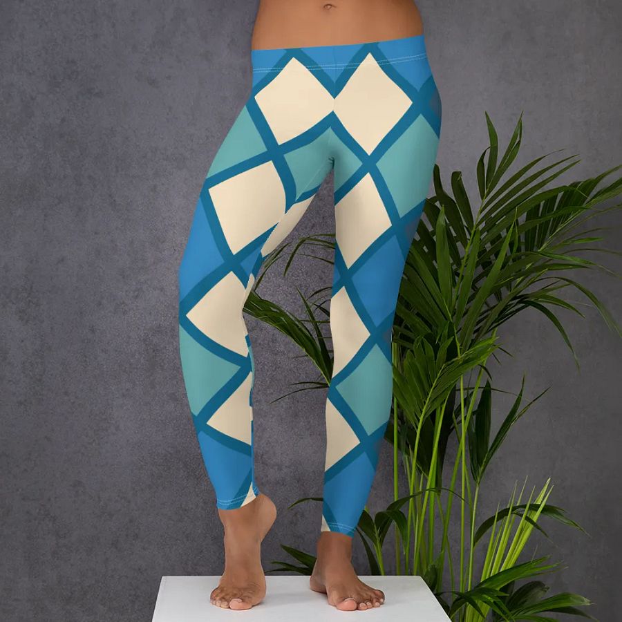 Symmetric Sapphire Leggings product image (5)