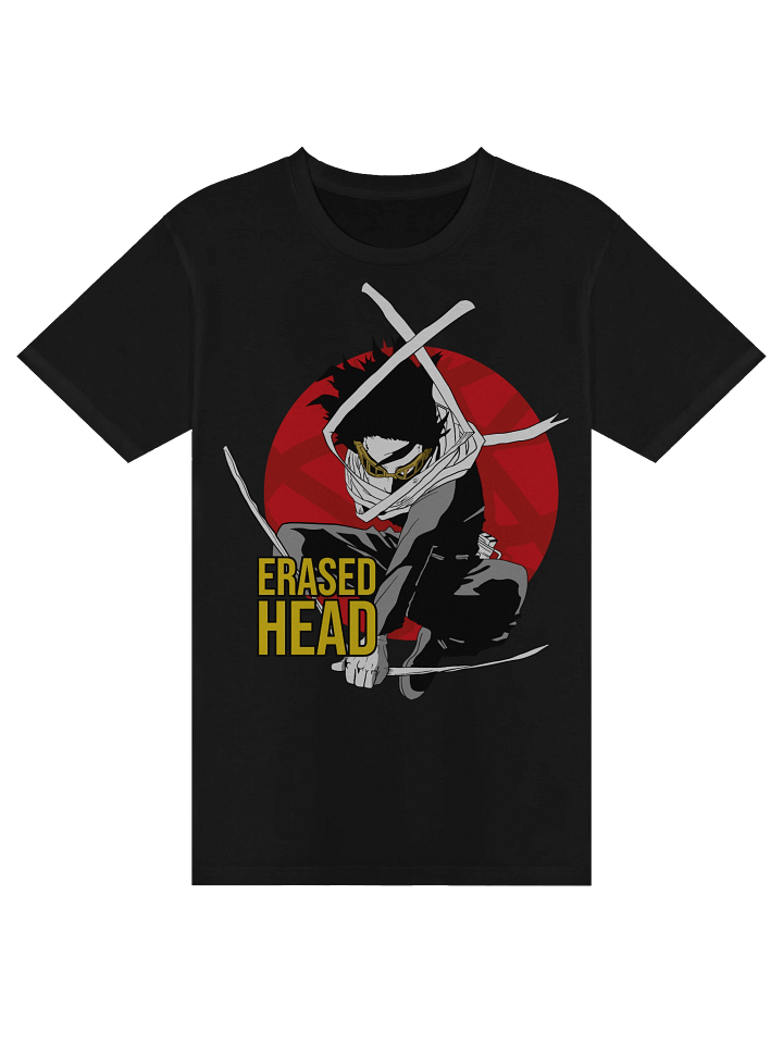 Erased Head T-Shirt – Stealth, Strategy, and Style product image (1)