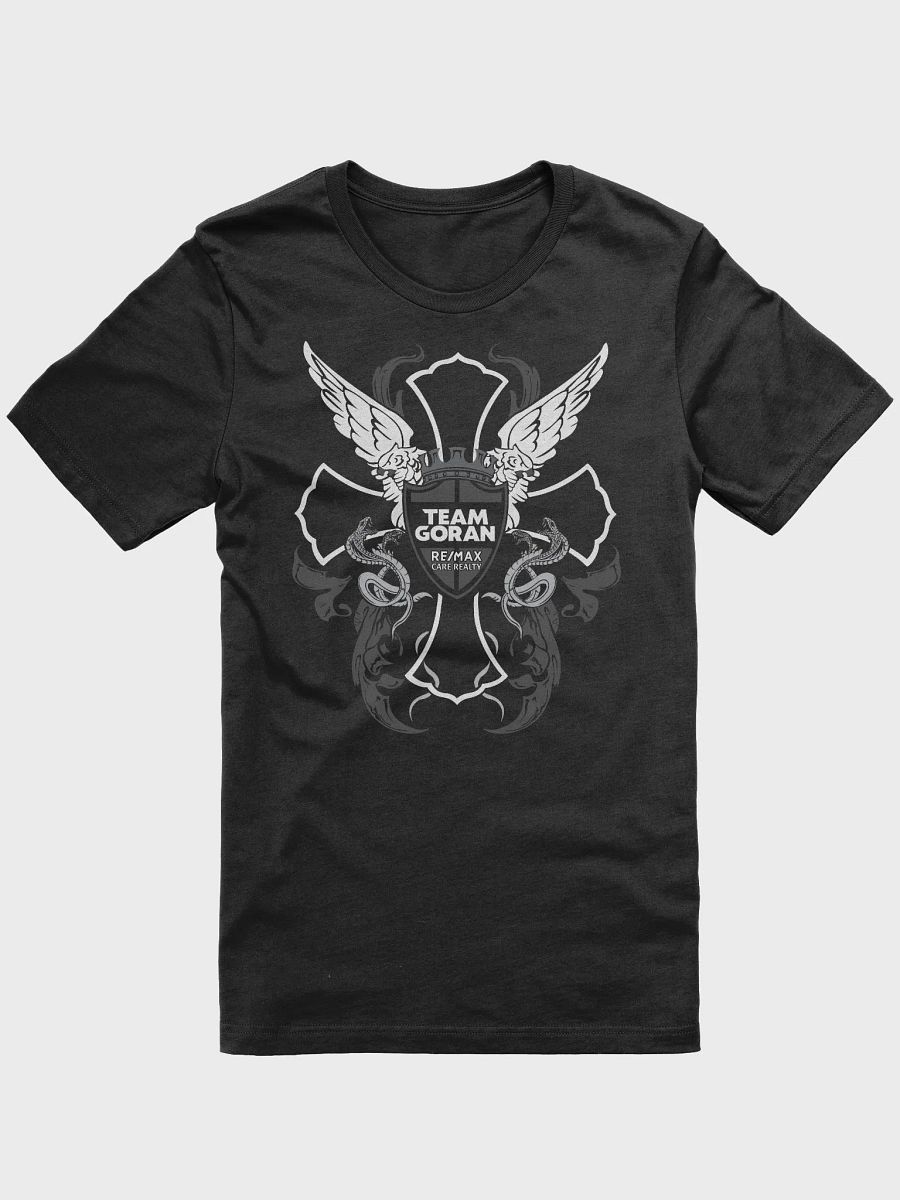 Bella+Canvas Supersoft TEAM GORAN Crest Shirt product image (1)
