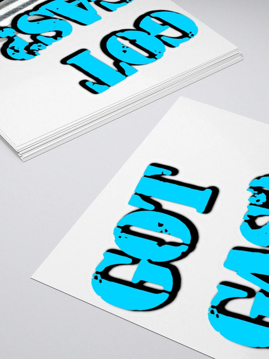 Got Gas? Stickers product image (4)