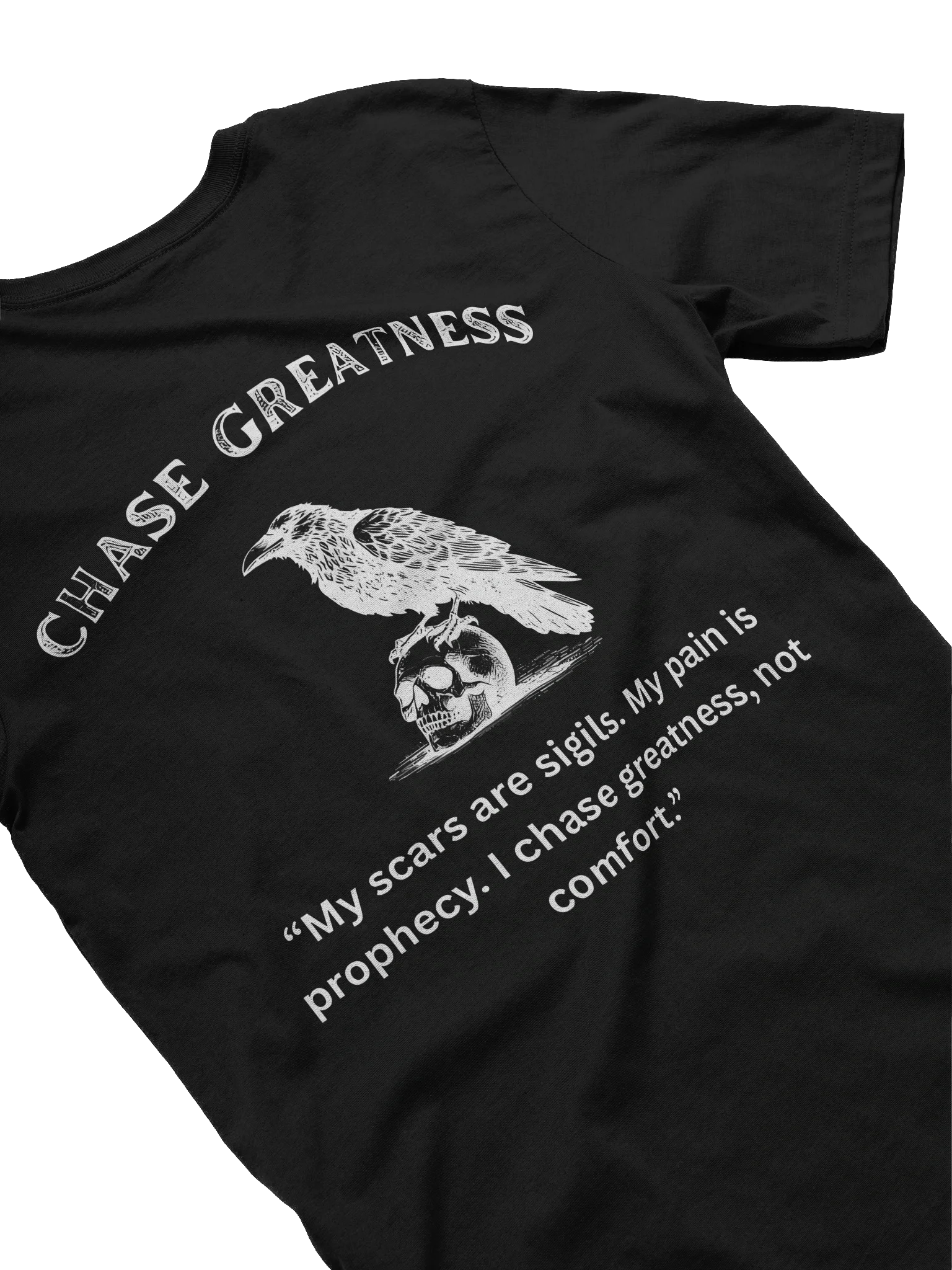 Raven Sigils Chase Greatness Tee product image (4)