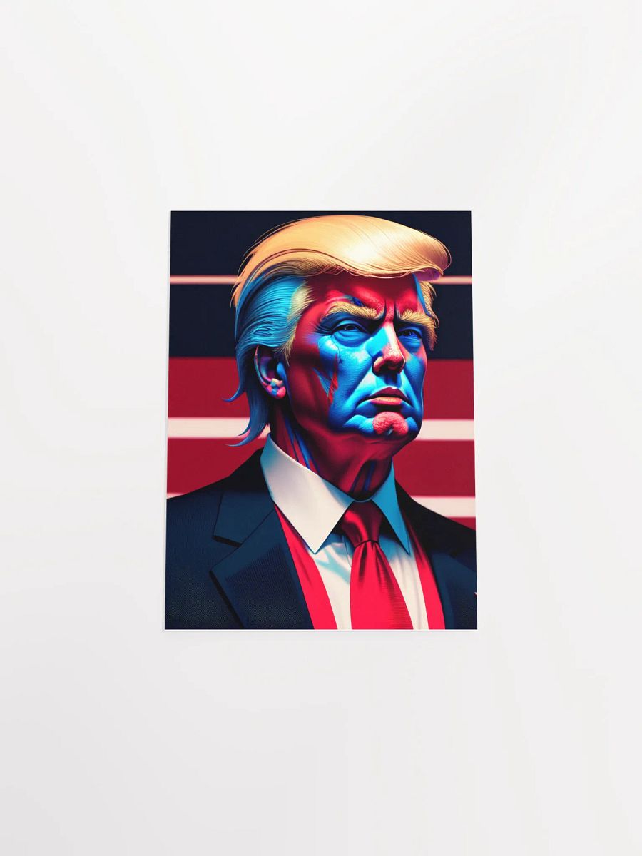 Blue and Red Poster product image (25)