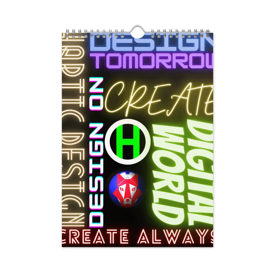 Create Tomorrow - 2025 Wall Calendar product image (3)