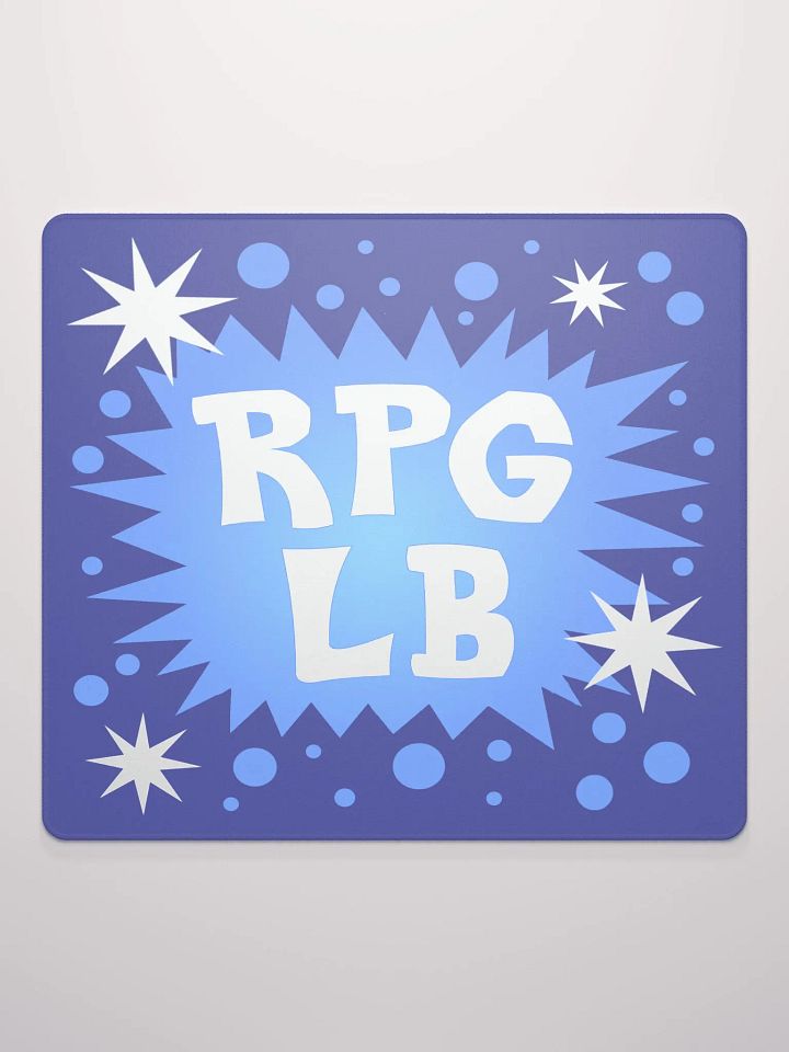 RPG Limit Break Mousepad product image (4)