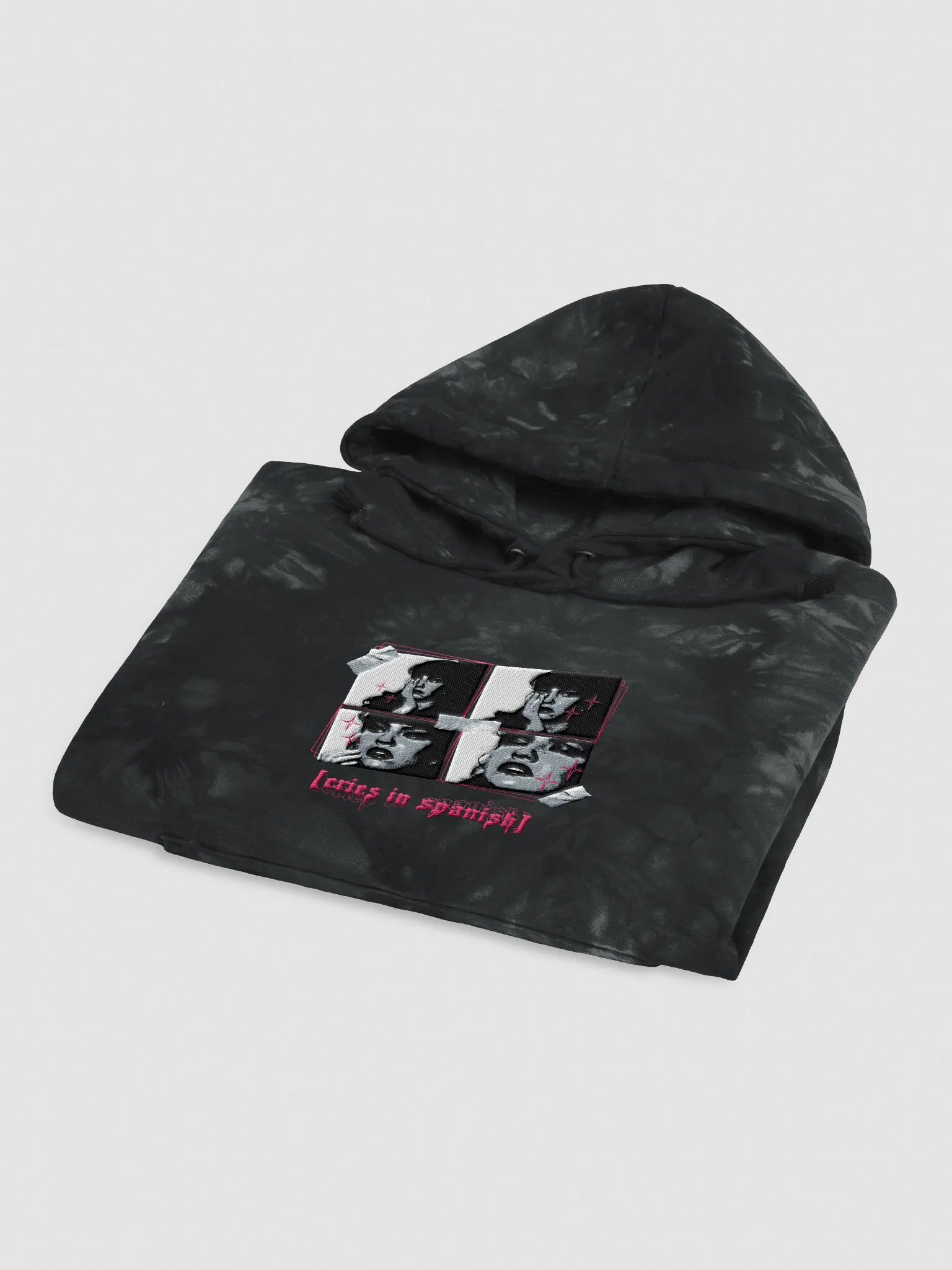 [criesinspanish] Tie-Dye Hoodie product image (12)