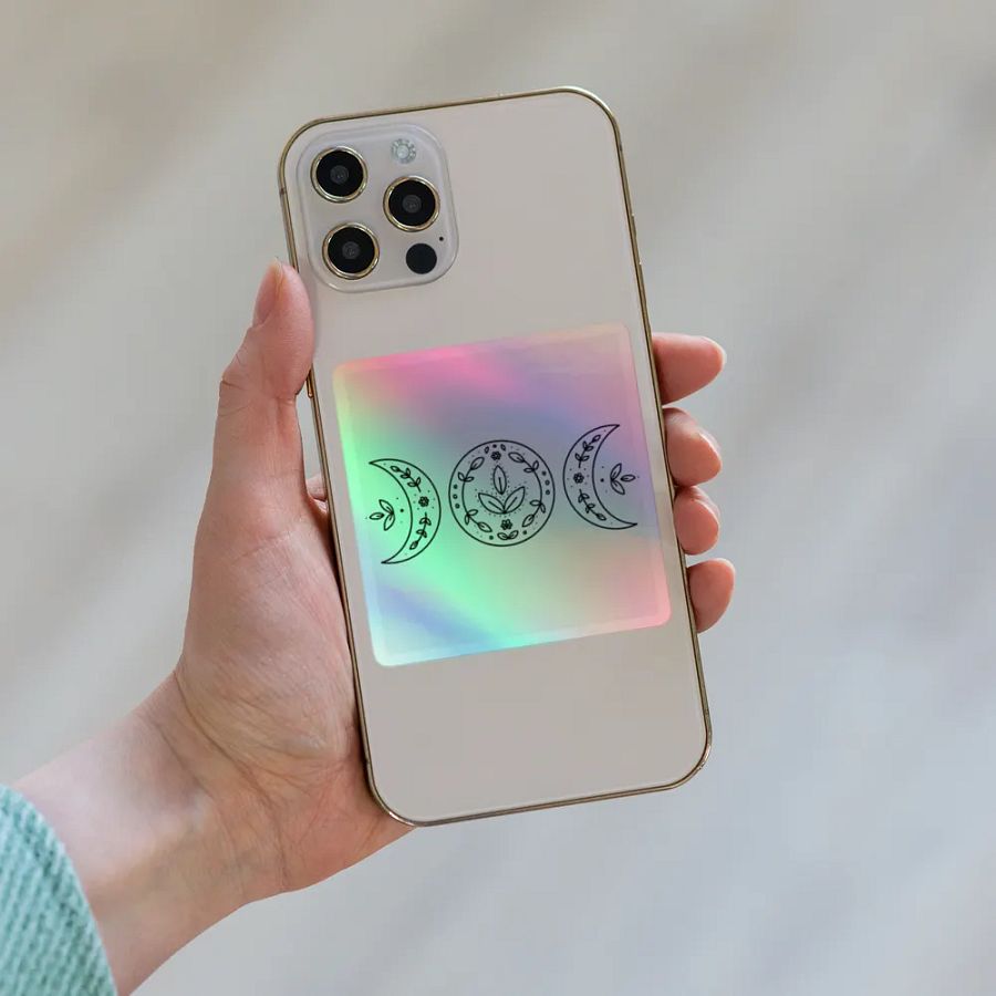 Triple Moon Sticker product image (8)
