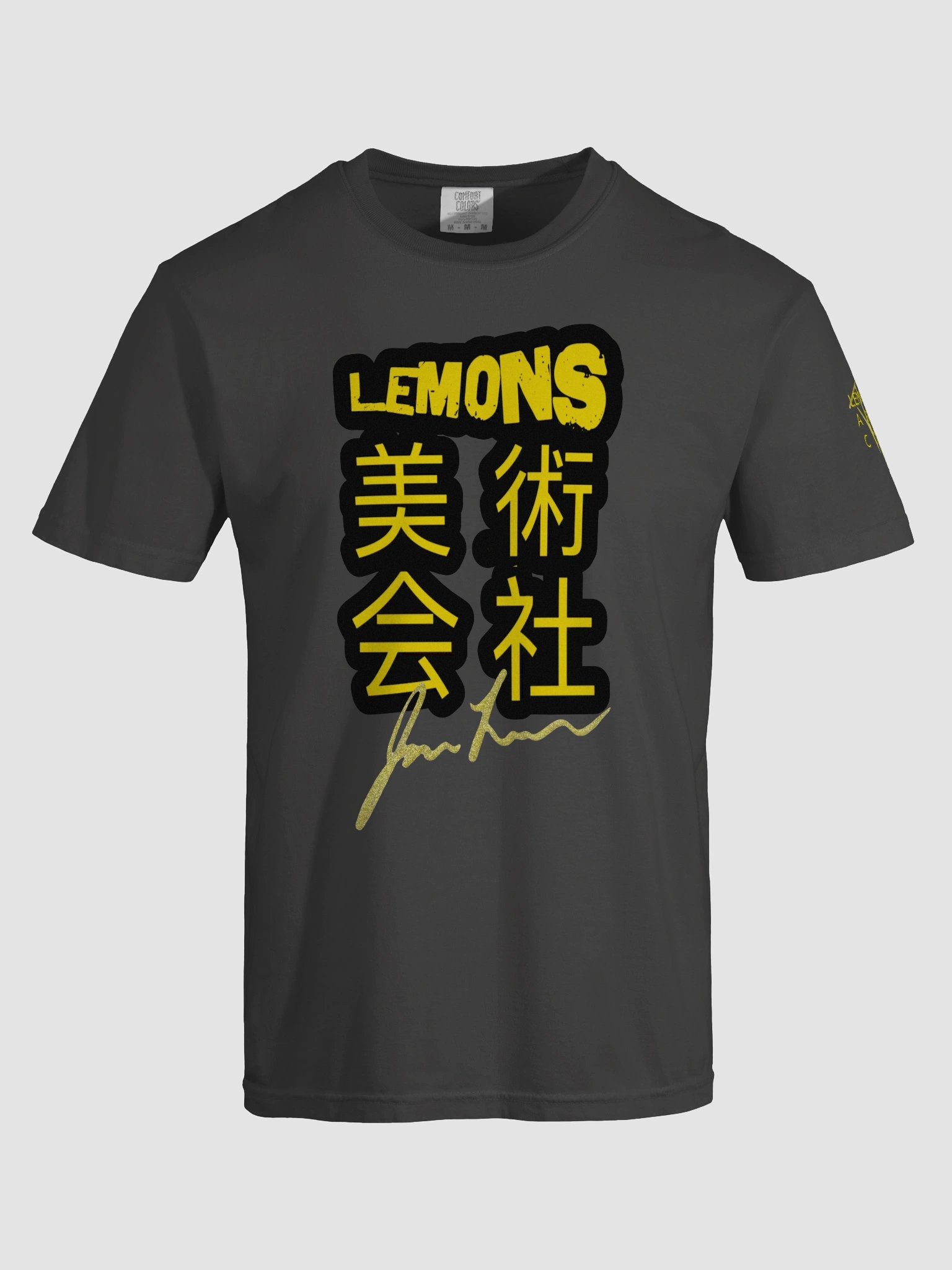 LemonsArtCo Kanji Special Tee product image (5)