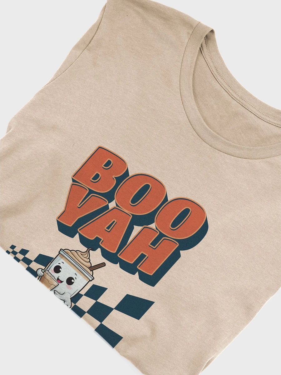 BOO YAH Shake & Coffee Cartoon T-Shirt product image (5)