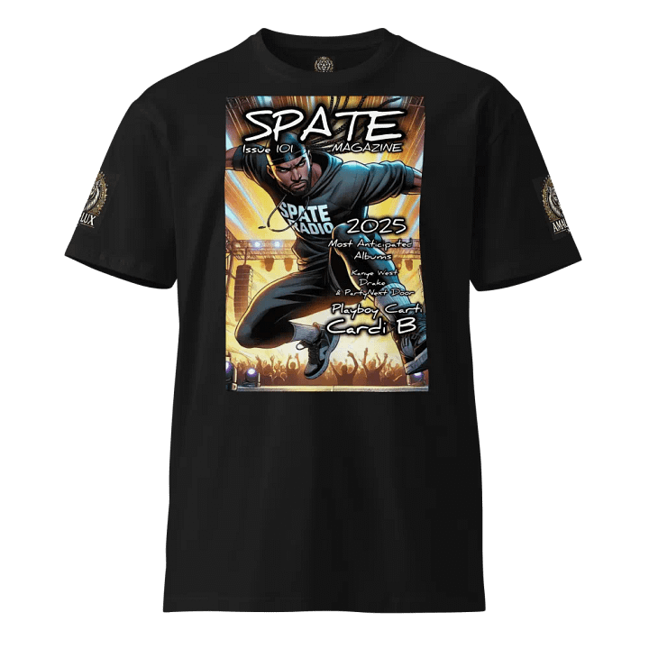 Spate Magazine Issue 101 Cover Tee product image (1)