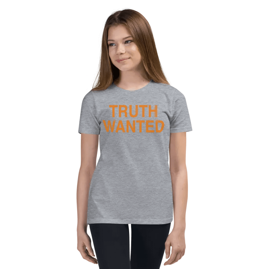Truth Wanted - Youth Tee Shirt product image (31)
