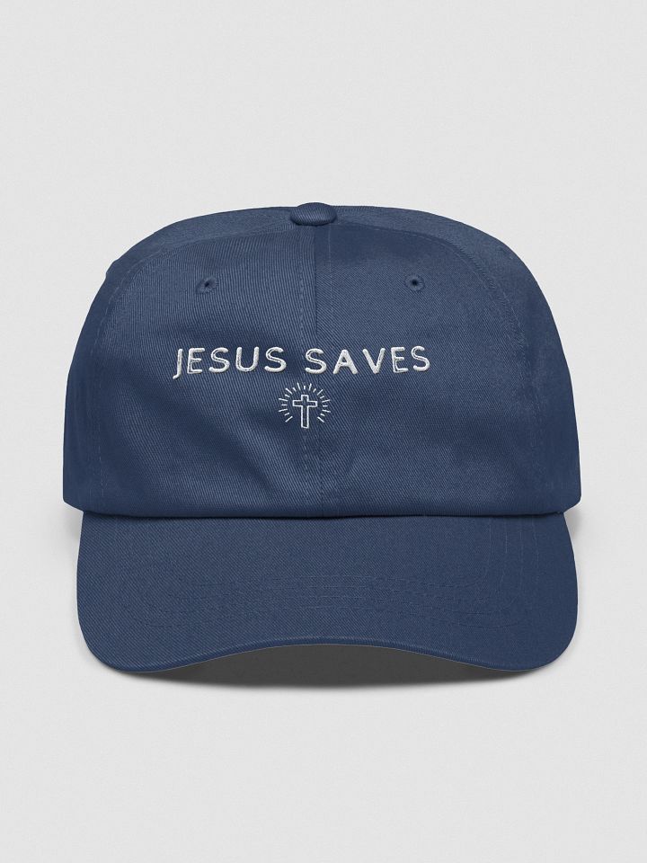 Jesus Saves Hat product image (1)
