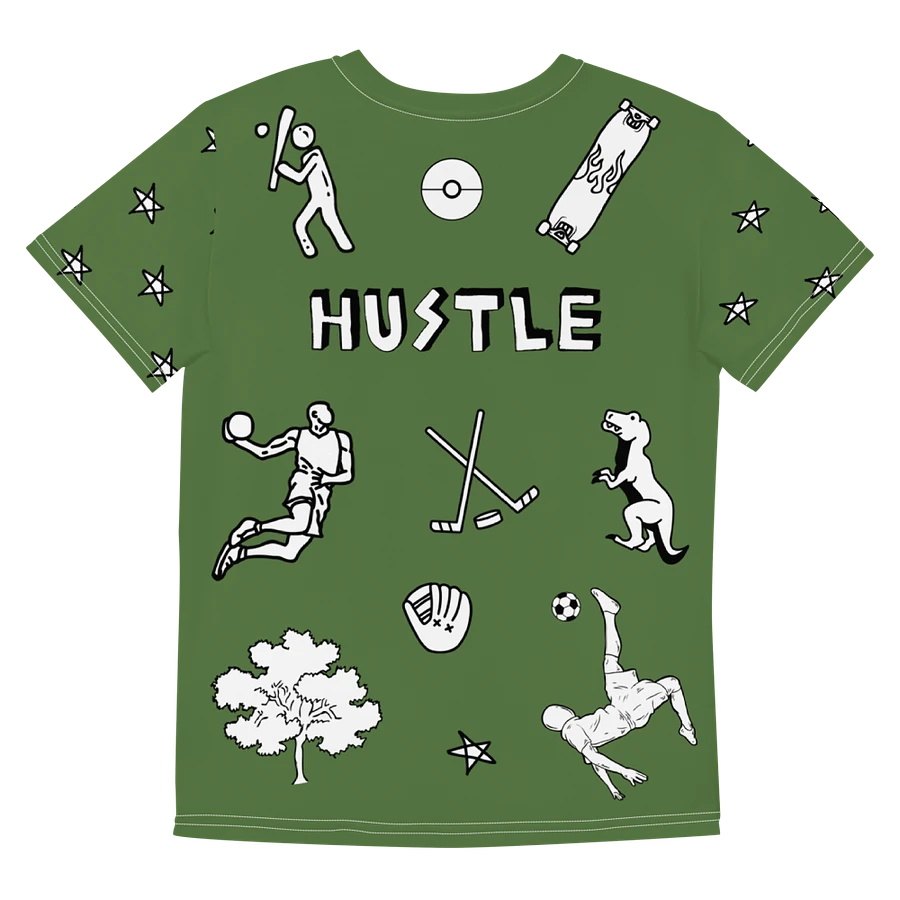 YOUTH Boys Tee - Fern Green product image (2)