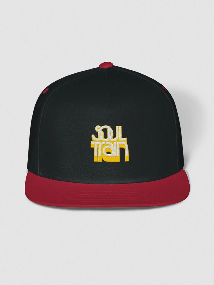 Soul Train Cotton Twill Flat Bill Cap product image (1)