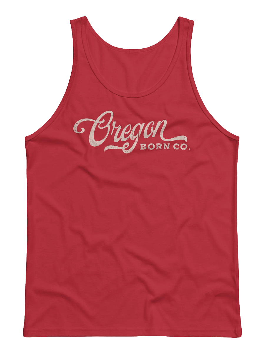 Oregon Born Co Tank product image (1)