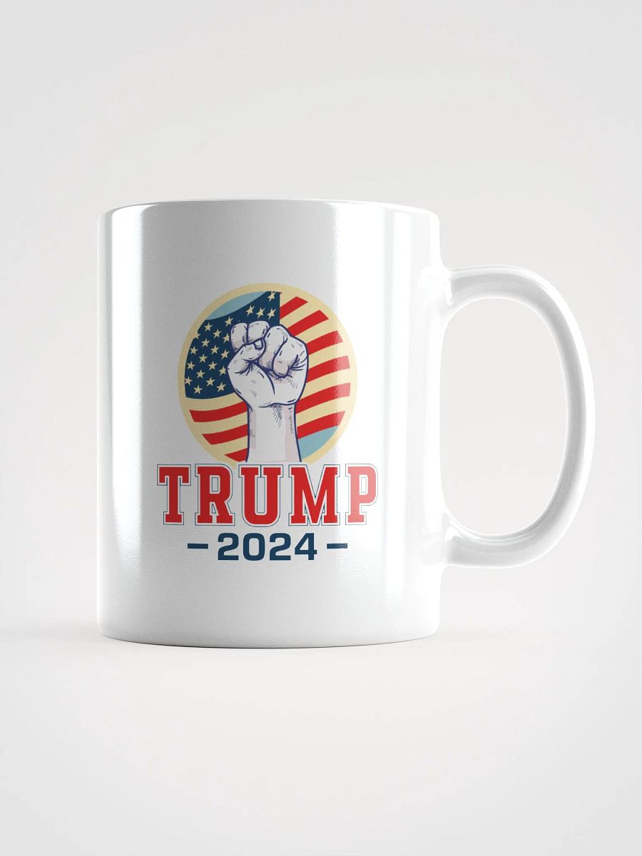 Trump FIGHT FIGHT FIGHT Coffee Mug product image (1)
