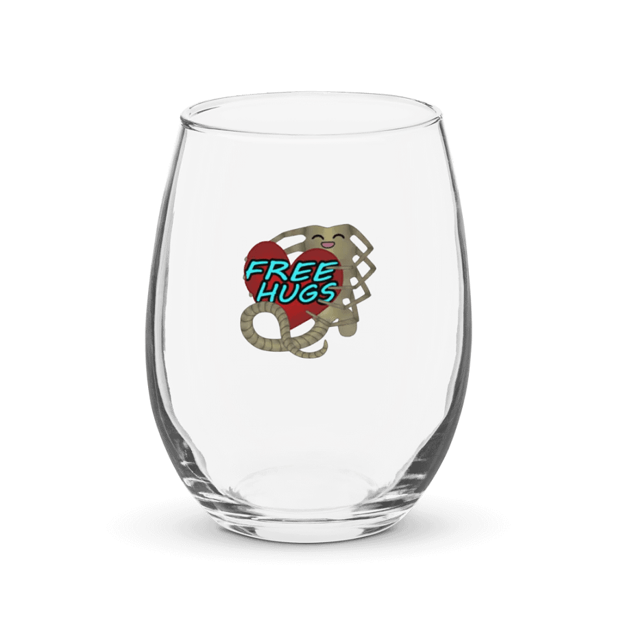 ABAPICKLE Clear Free Hugs Glass! product image (1)
