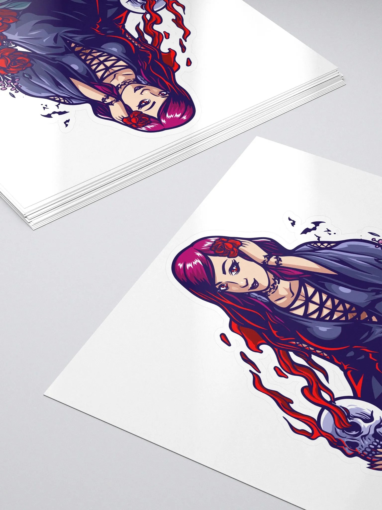 Psycho Character Sticker product image (5)