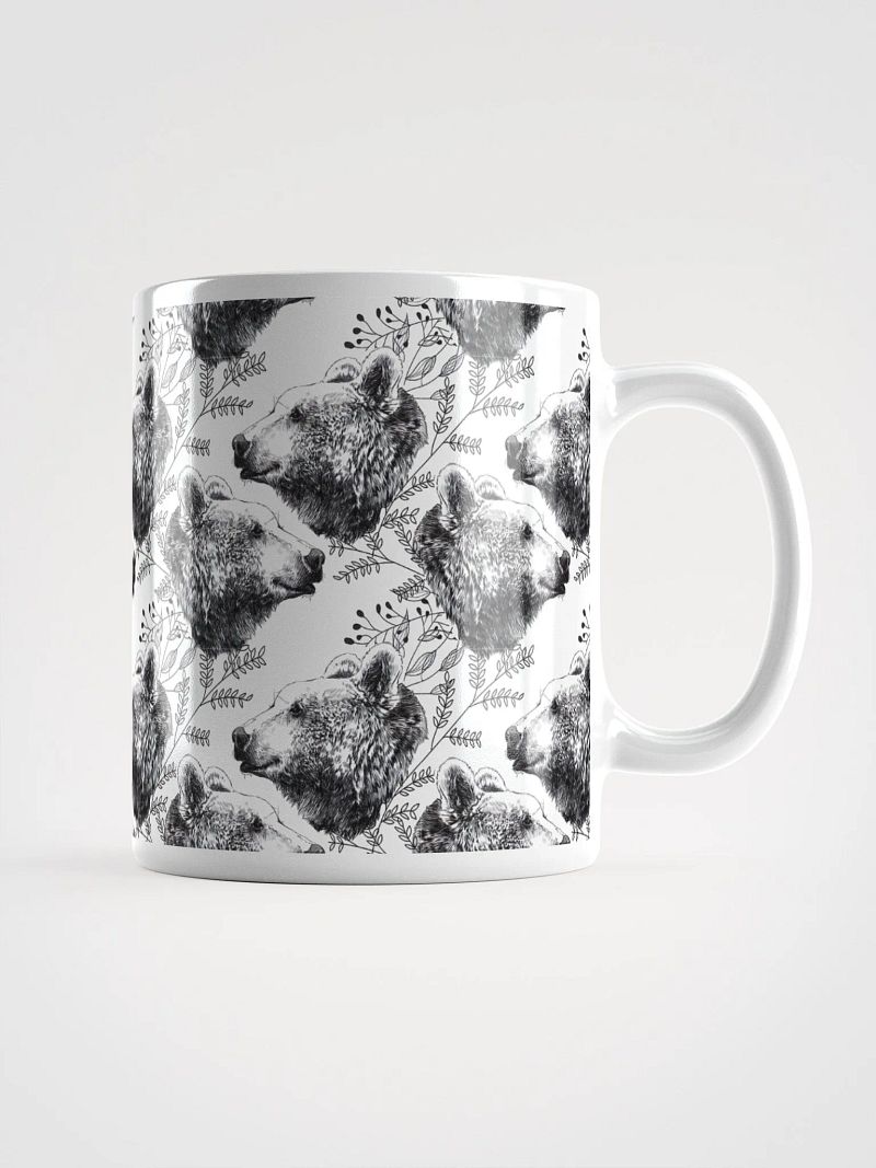 Bear Heads Mug